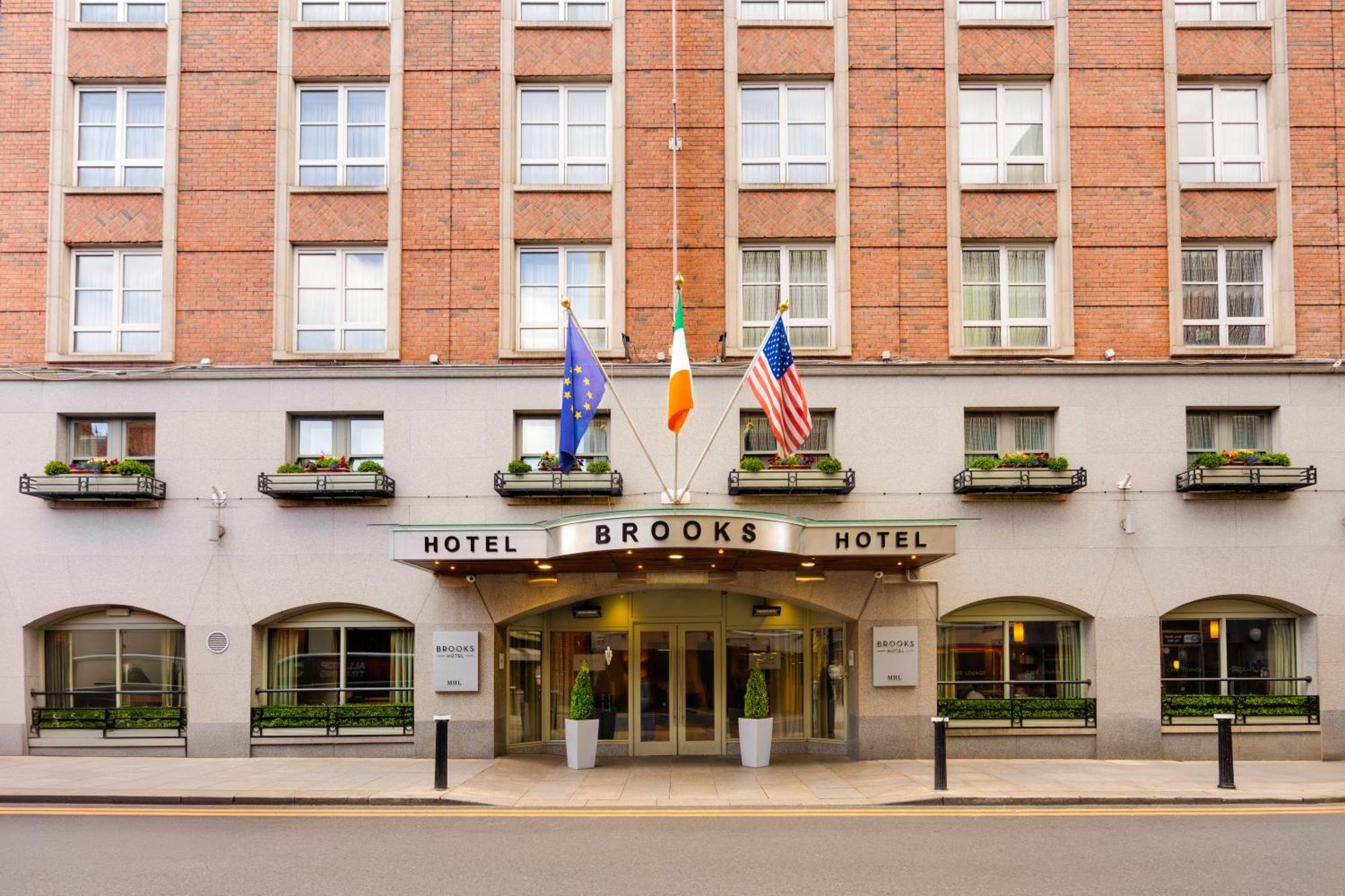 Brooks Hotel Dublin Eksteriør bilde