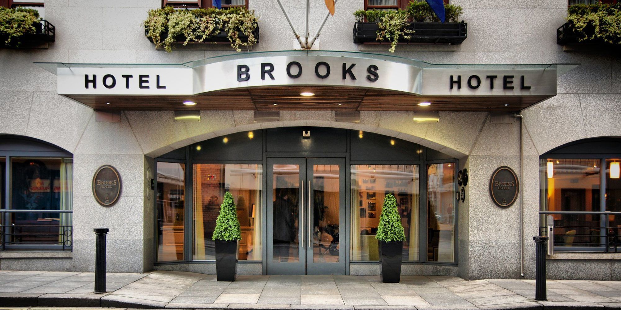 Brooks Hotel Dublin Eksteriør bilde