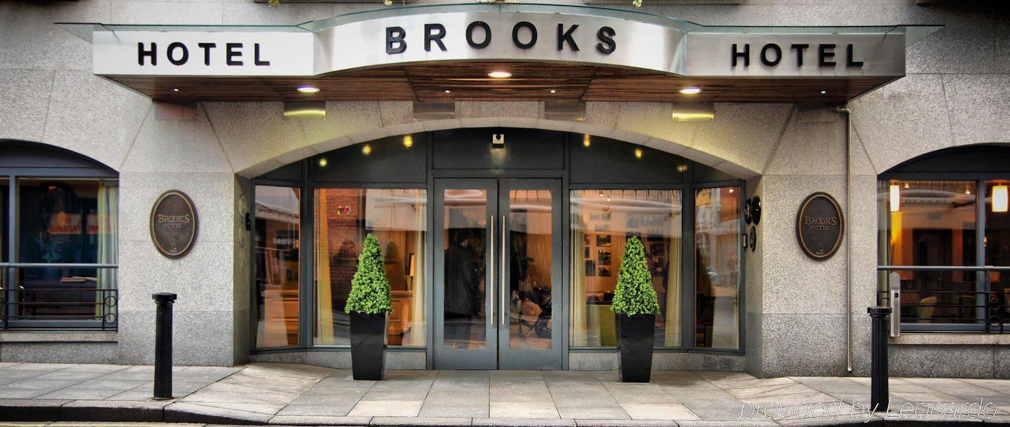 Brooks Hotel Dublin Eksteriør bilde